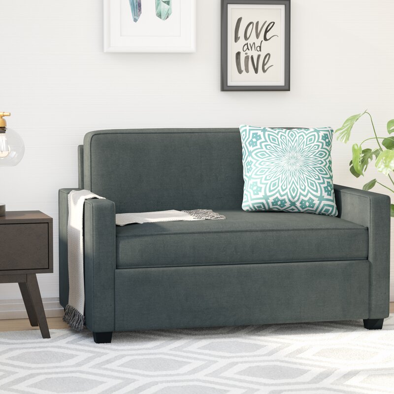  Mercury Row Cabell Twin Sleeper Sofa Reviews Wayfair